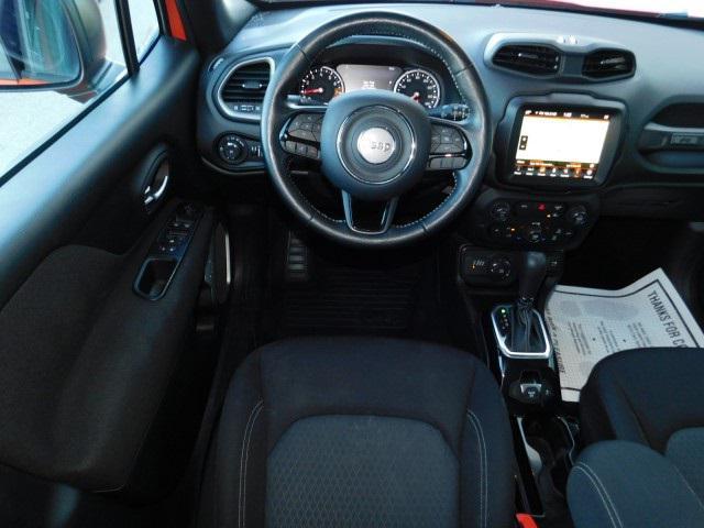 used 2021 Jeep Renegade car, priced at $16,300