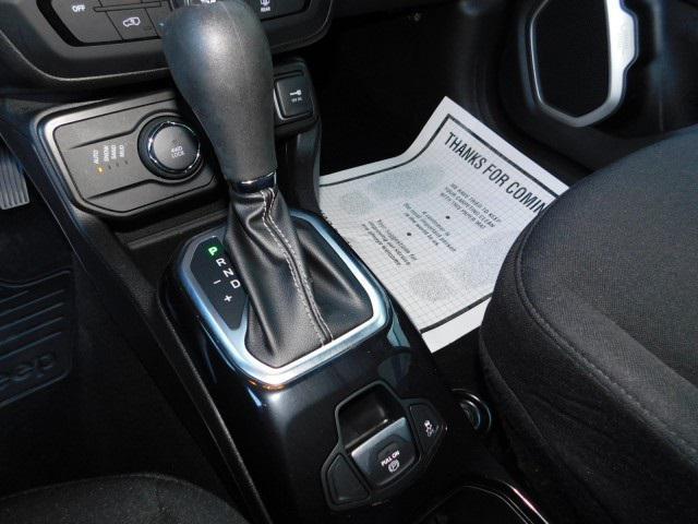 used 2021 Jeep Renegade car, priced at $16,300