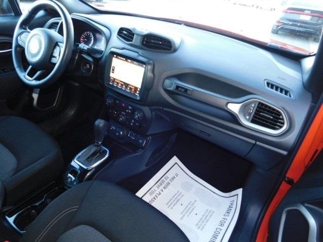 used 2021 Jeep Renegade car, priced at $16,300