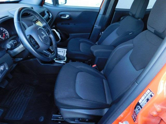 used 2021 Jeep Renegade car, priced at $16,300