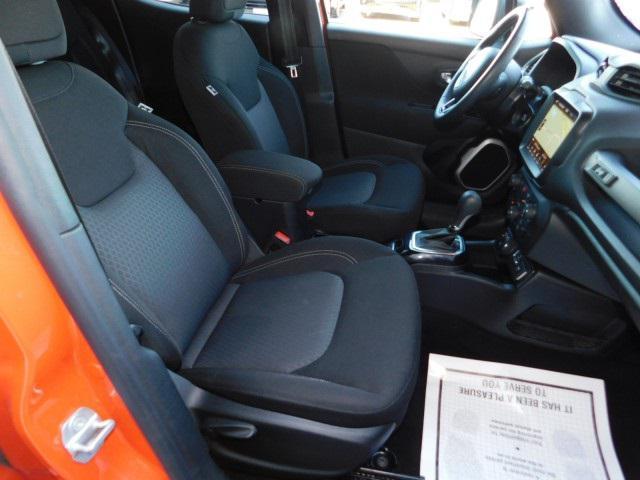 used 2021 Jeep Renegade car, priced at $16,300