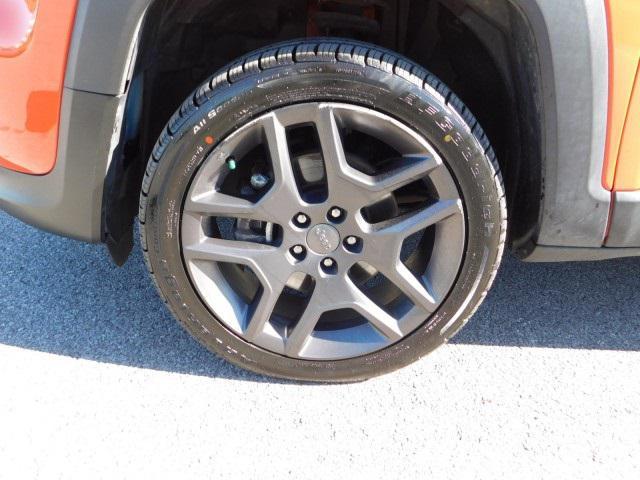 used 2021 Jeep Renegade car, priced at $16,300