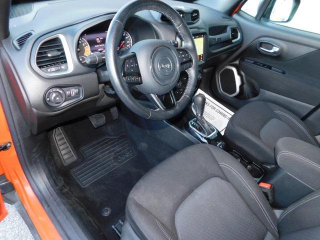 used 2021 Jeep Renegade car, priced at $16,300