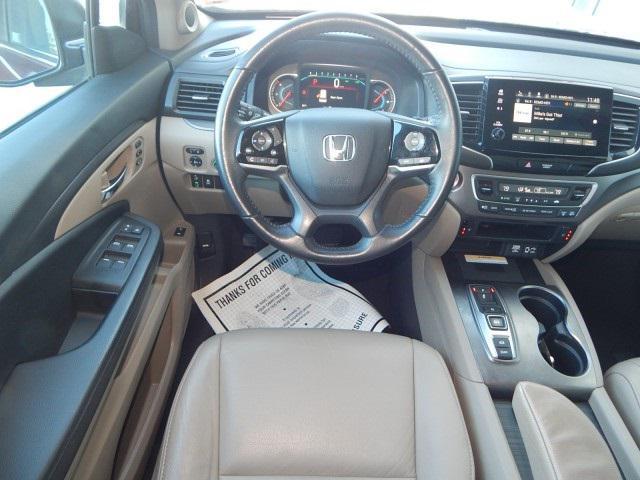 used 2022 Honda Pilot car, priced at $34,600