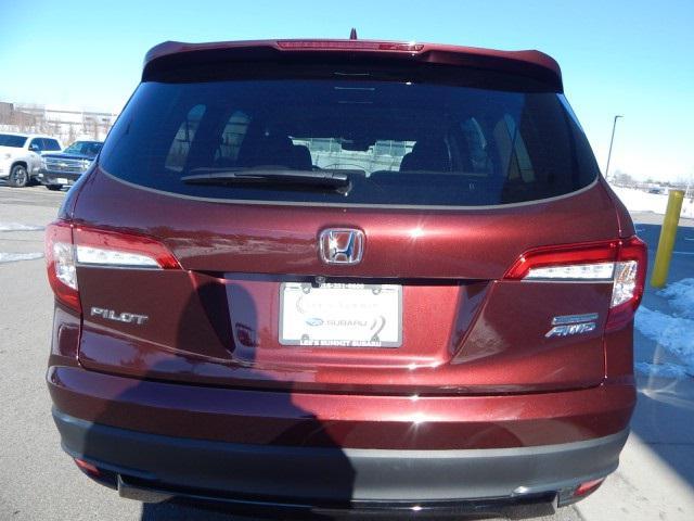 used 2022 Honda Pilot car, priced at $34,600