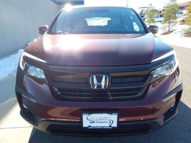 used 2022 Honda Pilot car, priced at $34,600