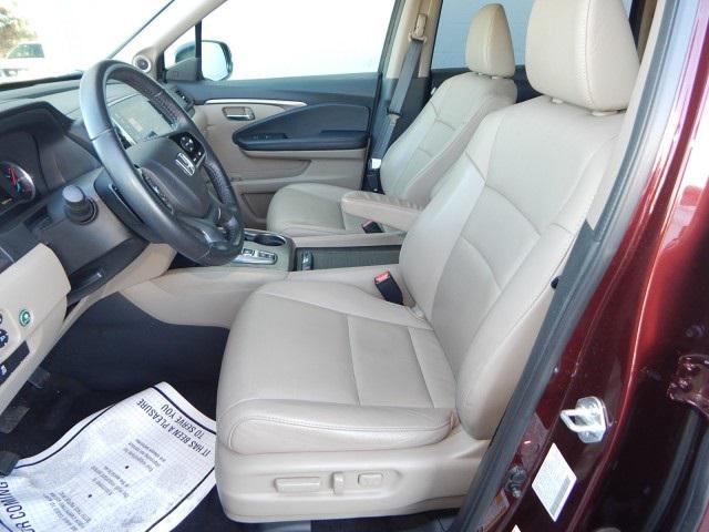 used 2022 Honda Pilot car, priced at $34,600