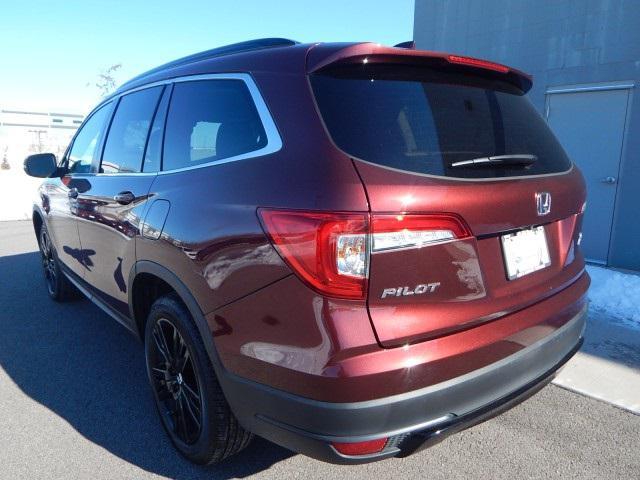 used 2022 Honda Pilot car, priced at $34,600