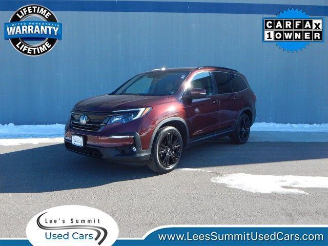 used 2022 Honda Pilot car, priced at $34,600