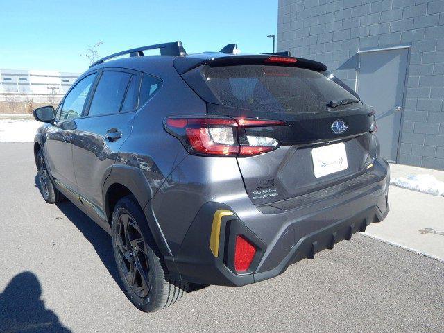 new 2025 Subaru Crosstrek car, priced at $31,796