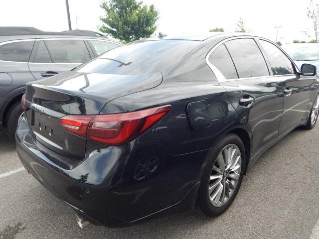 used 2021 INFINITI Q50 car, priced at $30,664