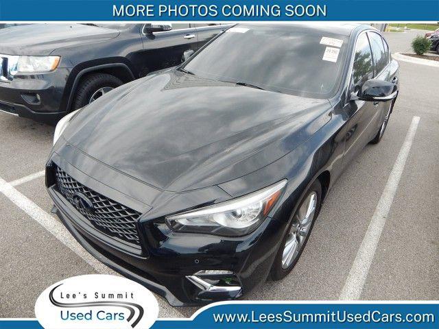 used 2021 INFINITI Q50 car, priced at $30,664