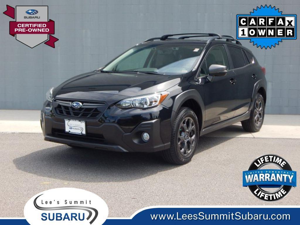used 2022 Subaru Crosstrek car, priced at $26,000
