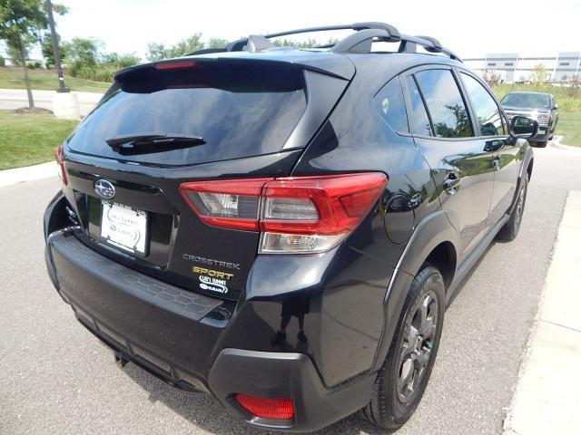 used 2022 Subaru Crosstrek car, priced at $25,299
