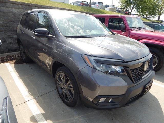 used 2021 Honda Passport car, priced at $30,899