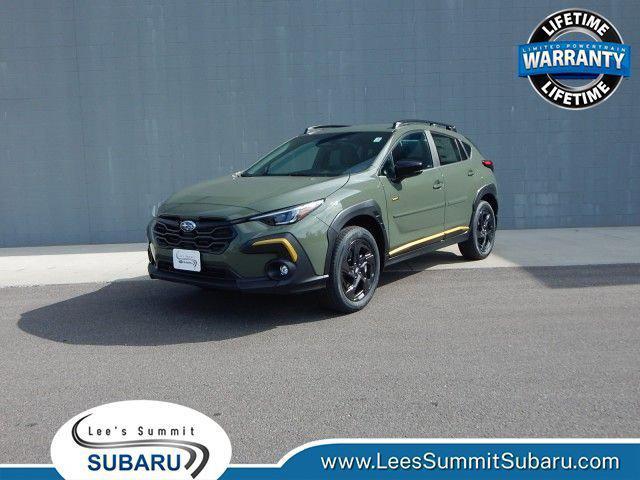 new 2024 Subaru Crosstrek car, priced at $29,601