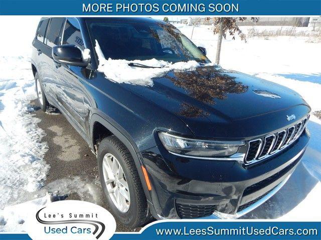 used 2021 Jeep Grand Cherokee L car, priced at $29,898