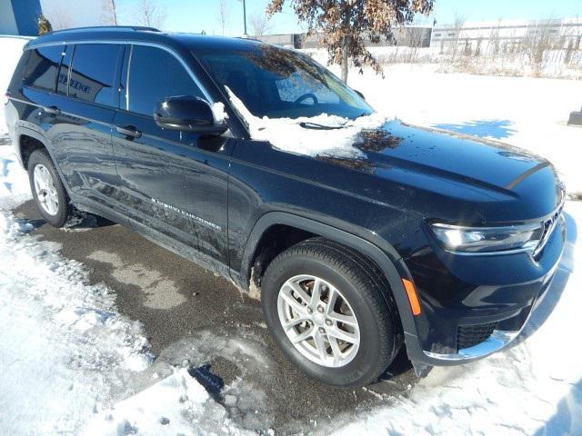 used 2021 Jeep Grand Cherokee L car, priced at $29,898