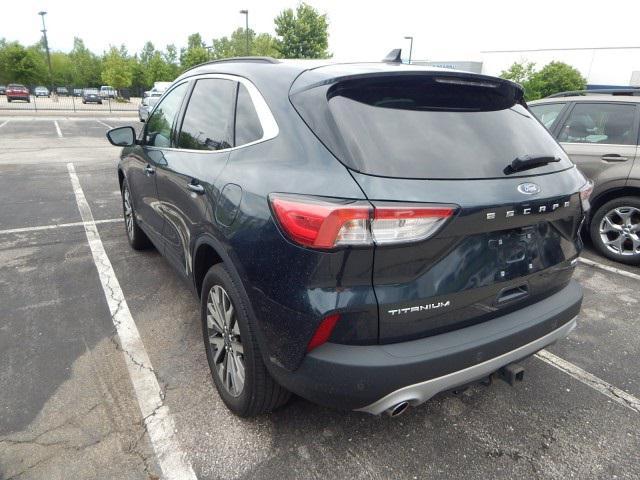 used 2022 Ford Escape car, priced at $27,899