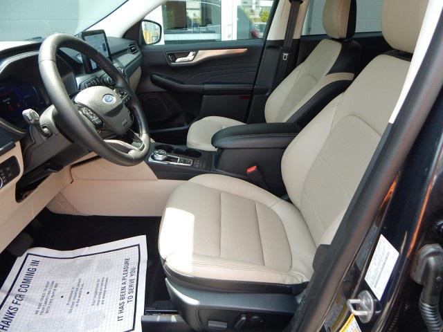 used 2022 Ford Escape car, priced at $27,499
