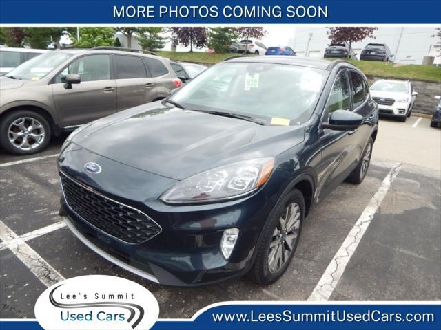 used 2022 Ford Escape car, priced at $27,899