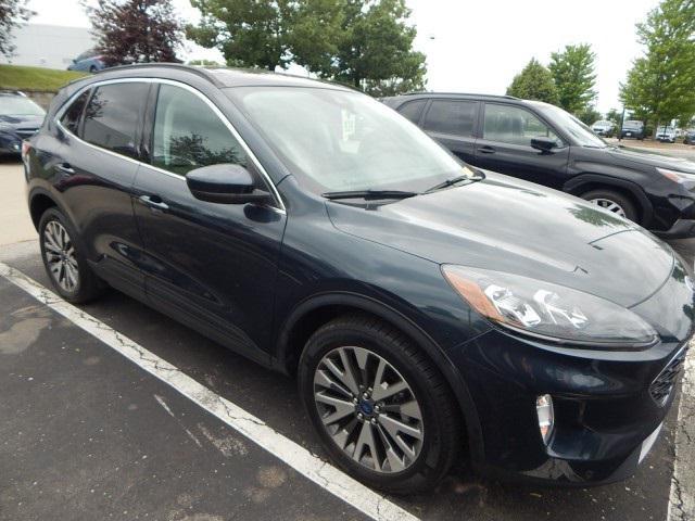 used 2022 Ford Escape car, priced at $27,899