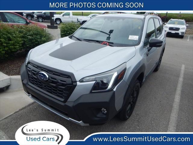 used 2024 Subaru Forester car, priced at $34,900