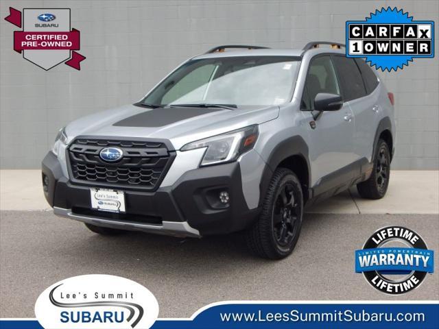 used 2024 Subaru Forester car, priced at $34,900