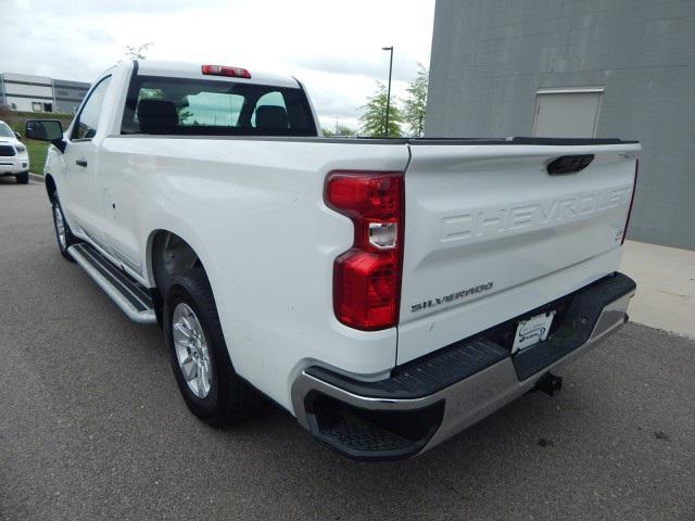used 2024 Chevrolet Silverado 1500 car, priced at $32,699