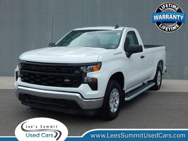 used 2024 Chevrolet Silverado 1500 car, priced at $32,699