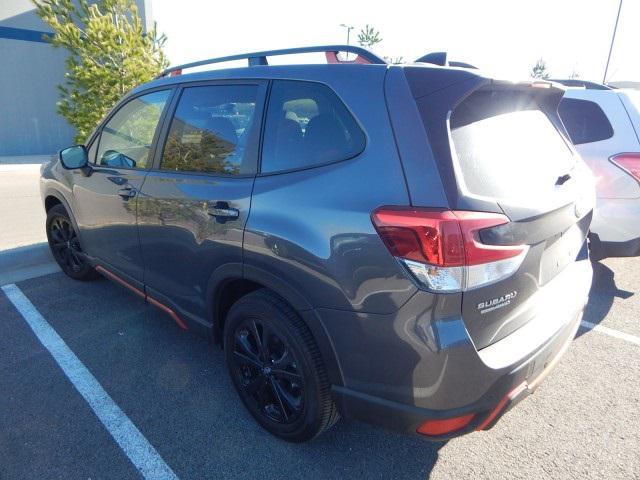 used 2024 Subaru Forester car, priced at $30,498