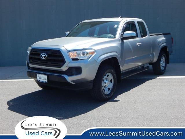 used 2017 Toyota Tacoma car, priced at $26,600
