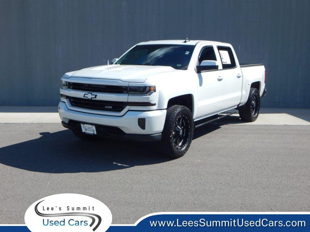 used 2017 Chevrolet Silverado 1500 car, priced at $19,986