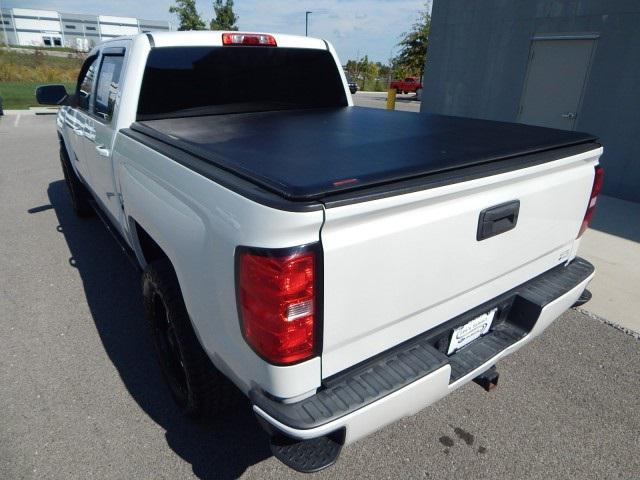 used 2017 Chevrolet Silverado 1500 car, priced at $19,986