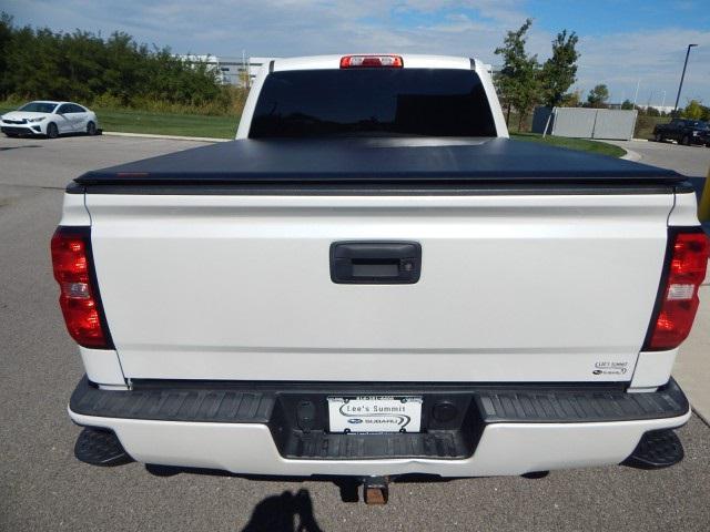 used 2017 Chevrolet Silverado 1500 car, priced at $19,986
