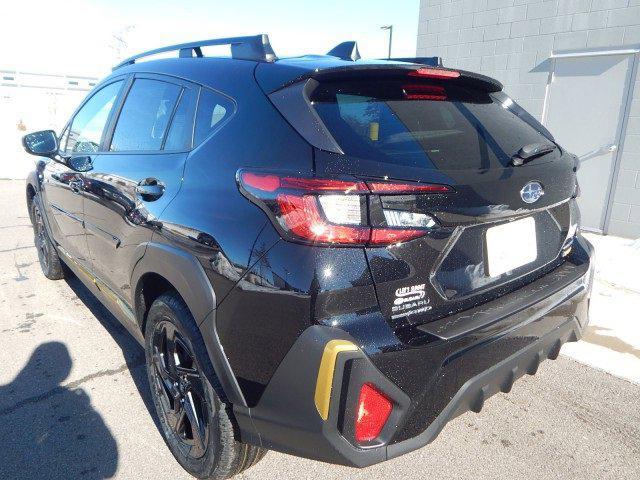 new 2025 Subaru Crosstrek car, priced at $31,796