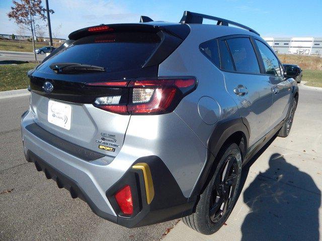 new 2025 Subaru Crosstrek car, priced at $31,623