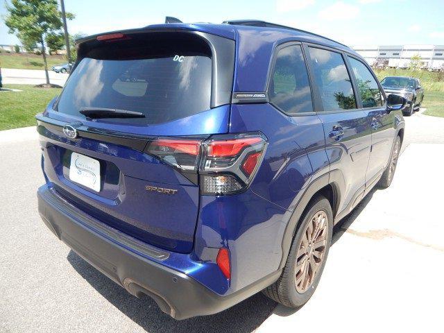 new 2025 Subaru Forester car, priced at $37,717