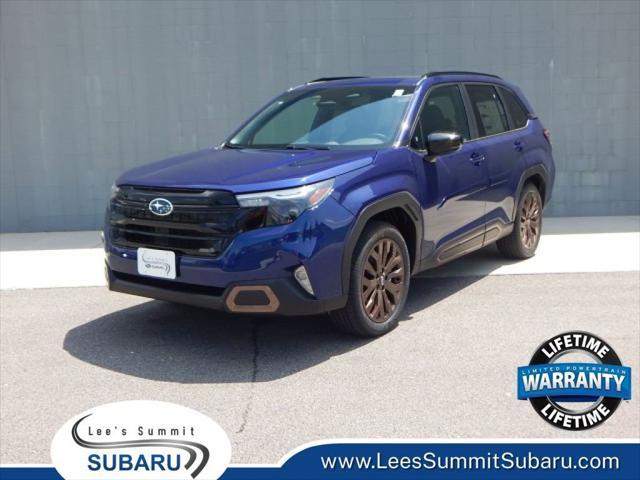 new 2025 Subaru Forester car, priced at $37,717