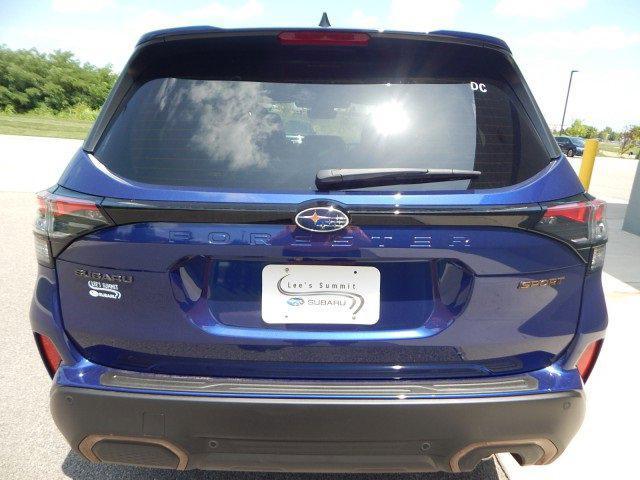 new 2025 Subaru Forester car, priced at $37,717