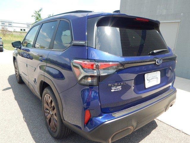 new 2025 Subaru Forester car, priced at $37,717