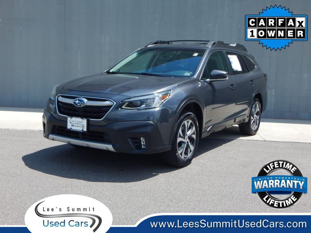used 2021 Subaru Outback car, priced at $23,300