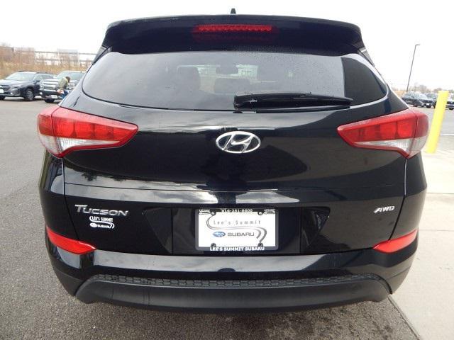 used 2017 Hyundai Tucson car, priced at $15,499