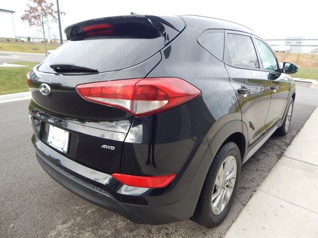 used 2017 Hyundai Tucson car, priced at $15,499