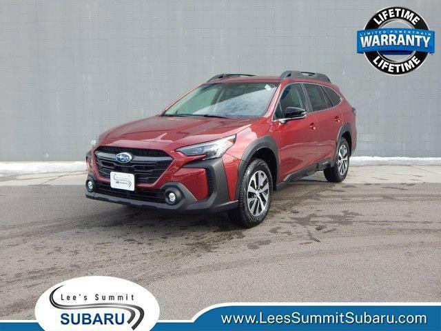 new 2025 Subaru Outback car, priced at $32,468