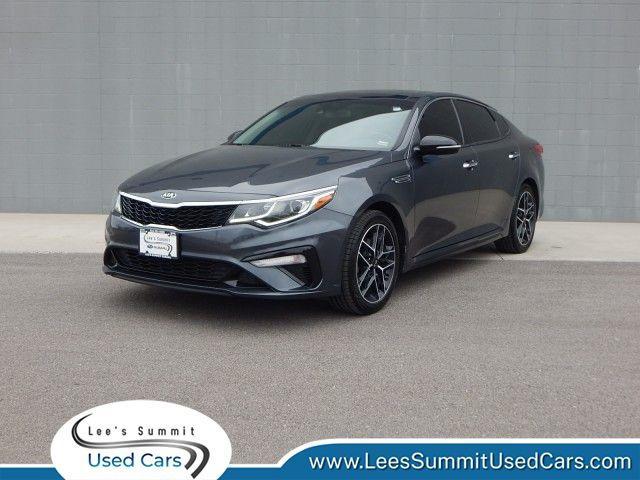 used 2020 Kia Optima car, priced at $15,500