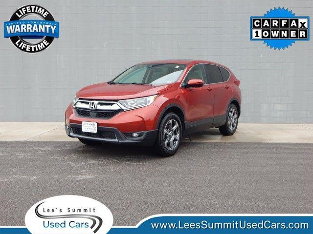 used 2017 Honda CR-V car, priced at $21,600