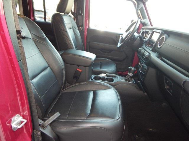 used 2022 Jeep Wrangler Unlimited car, priced at $34,199