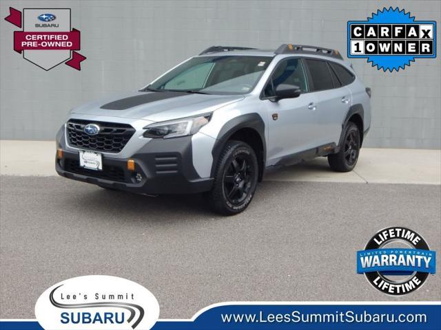 used 2023 Subaru Outback car, priced at $33,499