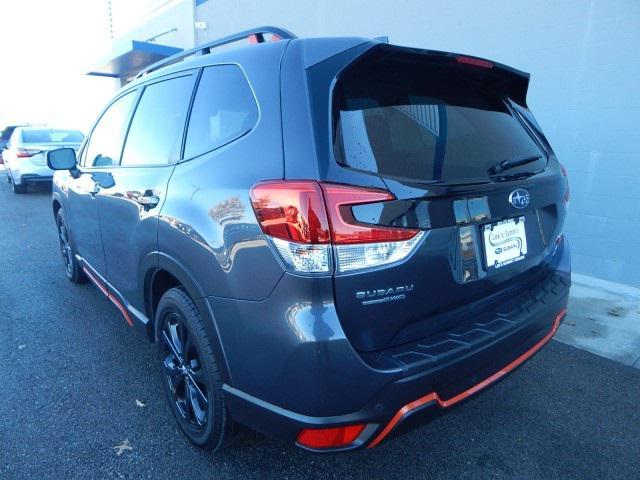 used 2021 Subaru Forester car, priced at $25,293